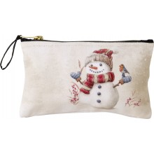 Несесер 17х10.5см Oscar The Snowman